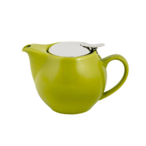 Bevande Tealeaves Teapot Bamboo (Beige Green) 350ml w/infuser